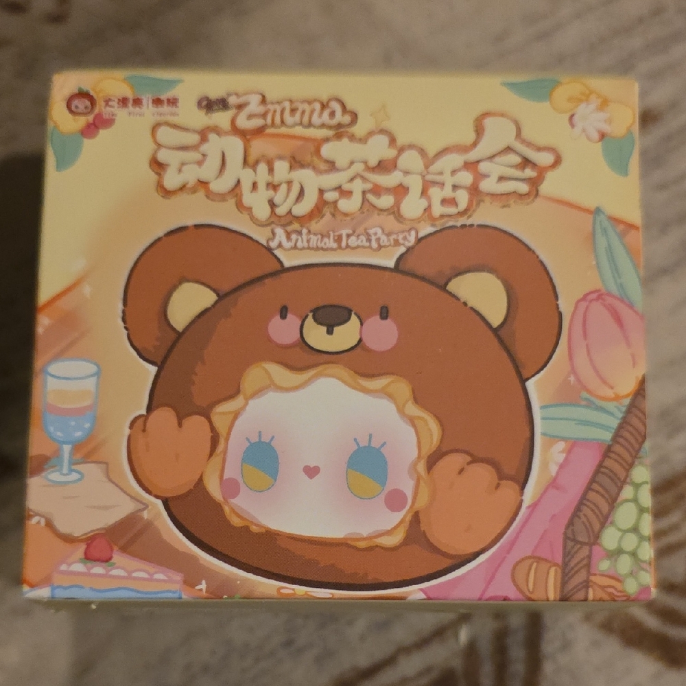 Lucky Emma - Animal Tea Party Plushie